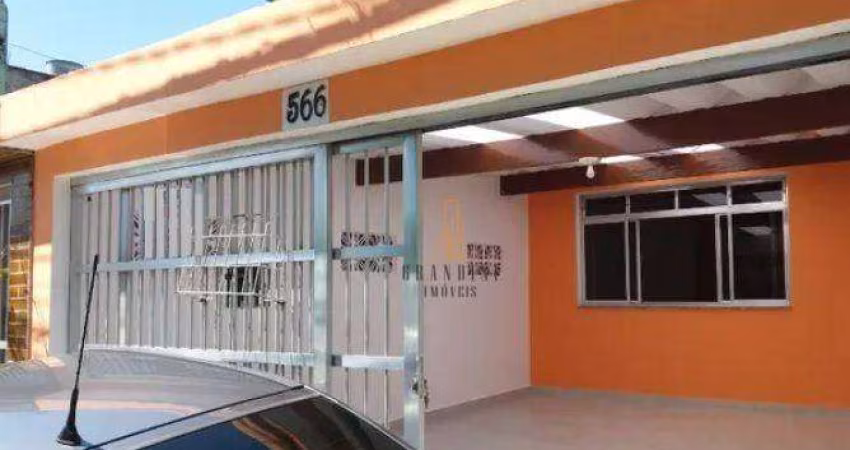Sobrado à venda, 166 m² por R$ 535.000,00 - Baeta Neves - São Bernardo do Campo/SP