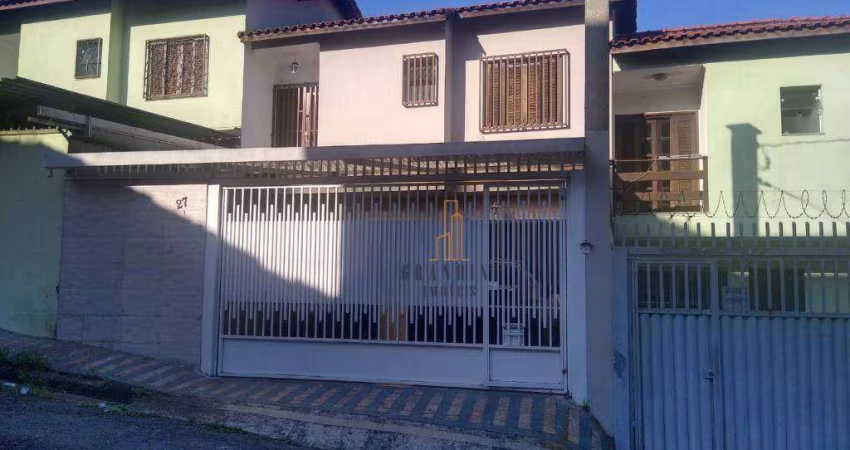 Sobrado à venda, 111 m² por R$ 700.000,00 - Vila Helena - Santo André/SP