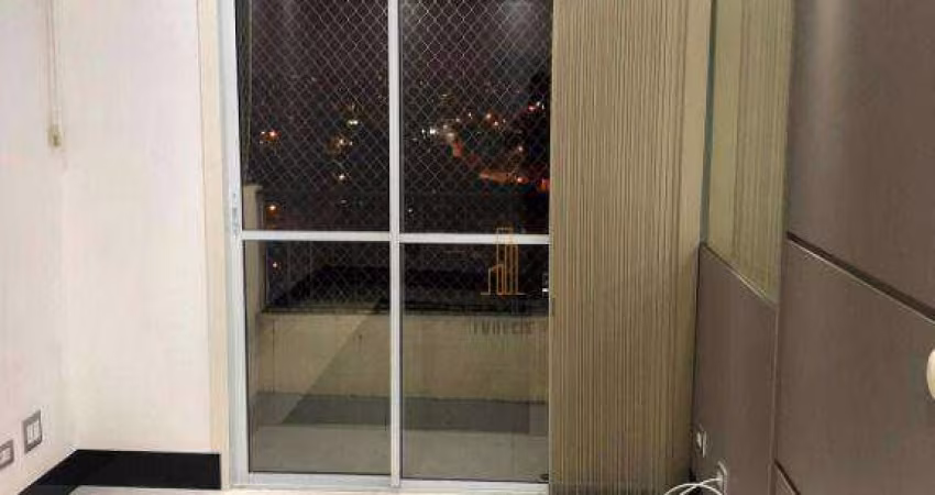 Apartamento à venda, 62 m² por R$ 330.000,00 - Vila Sacadura Cabral - Santo André/SP