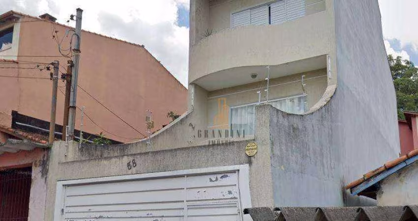 Sobrado à venda, 205 m² por R$ 795.000,00 - Jardim Valdibia - São Bernardo do Campo/SP