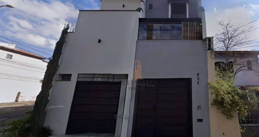 Sobrado com 2 dormitórios à venda, 130 m² por R$ 750.000,00 - Campestre - Santo André/SP