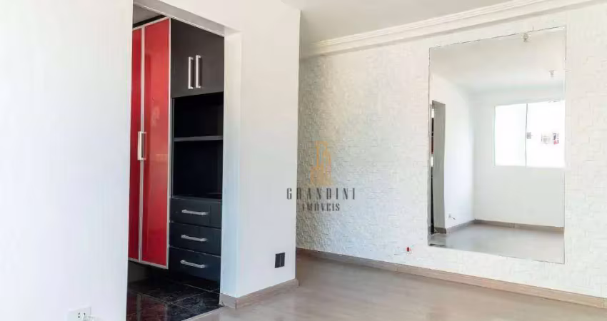 Apartamento à venda, 72 m² por r$ 300.000,00 - vila campestre - são bernardo do campo/sp