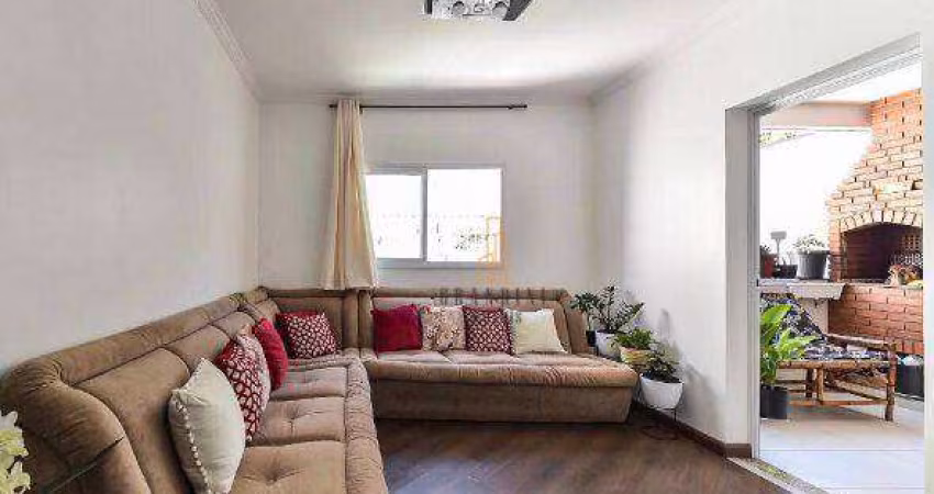 Apartamento à venda, 96 m² por R$ 570.000,00 - Vila Gonçalves - São Bernardo do Campo/SP