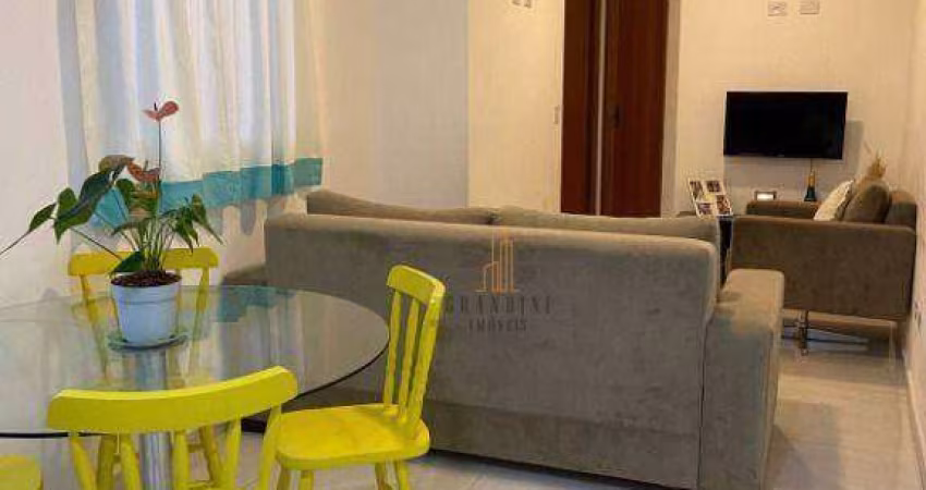 Cobertura à venda, 110 m² por R$ 670.000,00 - Campestre - Santo André/SP