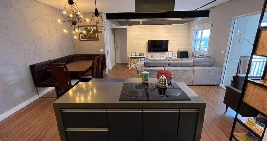Apartamento à venda, 93 m² por R$ 941.000,00 - Baeta Neves - São Bernardo do Campo/SP
