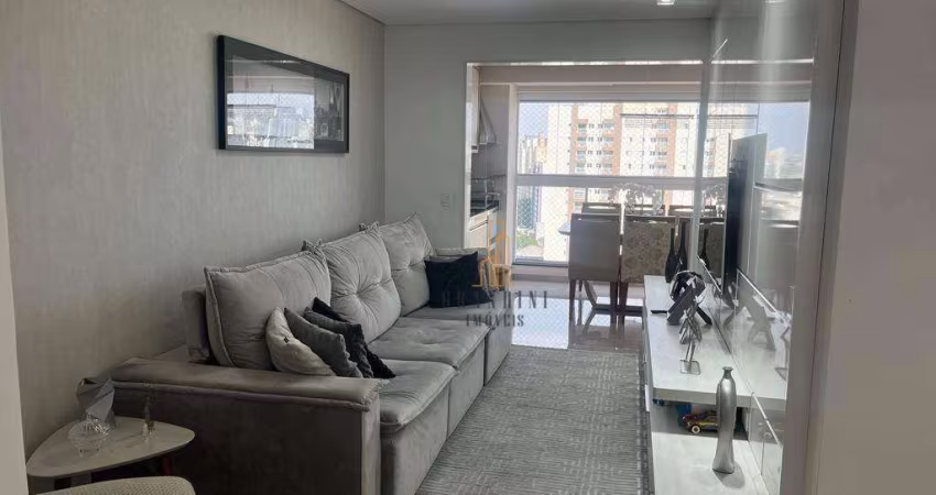 Apartamento à venda, 93 m² por R$ 1.378.000,00 - Fundação - São Caetano do Sul/SP
