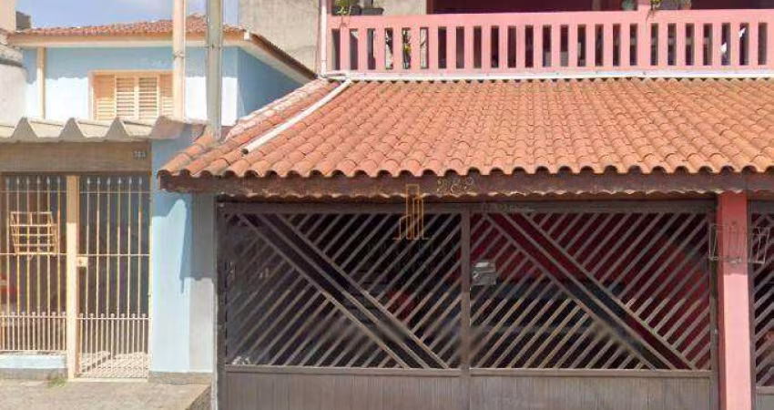 Sobrado à venda, 163 m² por R$ 580.000,00 - Parque Erasmo Assunção - Santo André/SP