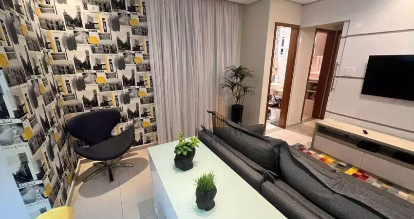 Cobertura à venda, 100 m² por R$ 610.000,00 - Vila Alpina - Santo André/SP