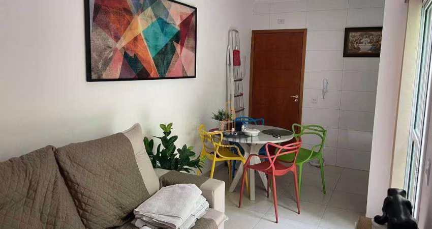 Apartamento à venda, 42 m² por R$ 317.000,00 - Vila Curuçá - Santo André/SP