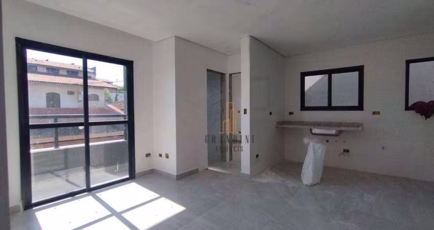 Apartamento à venda, 51 m² por R$ 408.000,00 - Vila Curuçá - Santo André/SP