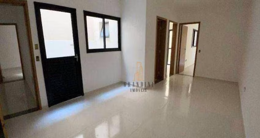 Apartamento à venda, 44 m² por R$ 280.000,00 - Jardim Alvorada - Santo André/SP