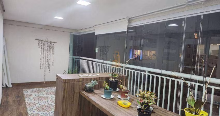 Apartamento com 3 dormitórios para alugar, 156 m² por R$ 10.687,48/mês - Centro - São Bernardo do Campo/SP