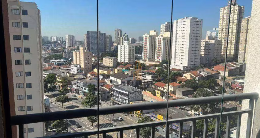 Apartamento com 2 dormitórios, 44 m² - venda por R$ 450.000,00 ou aluguel por R$ 2.553,00/mês - Centro - Diadema/SP