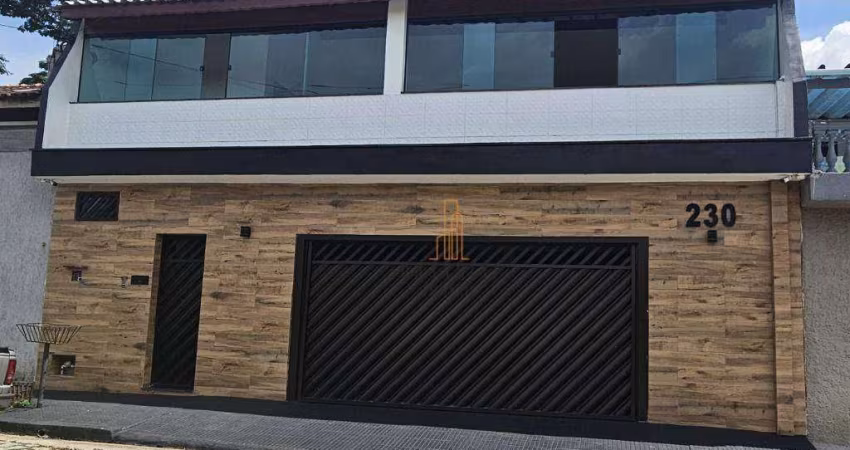 Sobrado à venda, 254 m² por R$ 850.000,00 - Riacho Grande - São Bernardo do Campo/SP