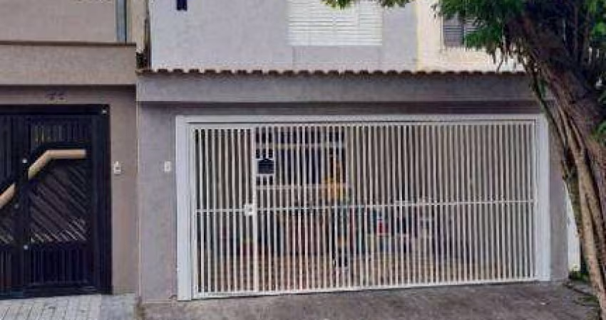 Sobrado com 3 dormitórios à venda, 188 m² por R$ 730.000,00 - Santa Terezinha - São Bernardo do Campo/SP