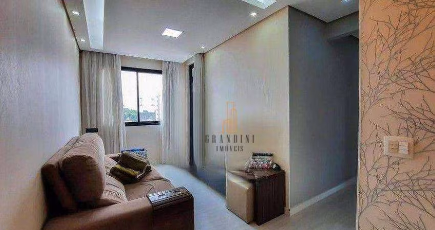 Apartamento com 3 dormitórios à venda, 80 m² por R$ 440.000,00 - Vila Euclides - São Bernardo do Campo/SP