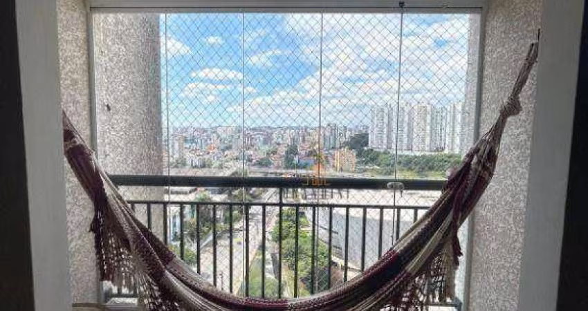 Apartamento com 2 dormitórios à venda, 56 m² por R$ 500.000,00 - Planalto - São Bernardo do Campo/SP