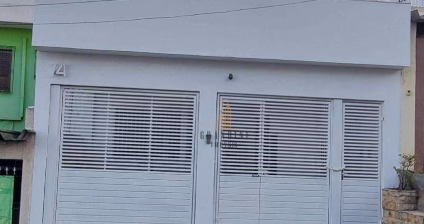 Sobrado com 3 dormitórios à venda, 210 m² por R$ 618.000,00 - Vila Santa Luzia - São Bernardo do Campo/SP