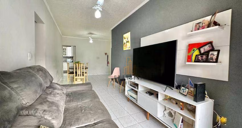 Apartamento com 3 dormitórios à venda, 96 m² por R$ 480.000,00 - Cidade Ocian - Praia Grande/SP