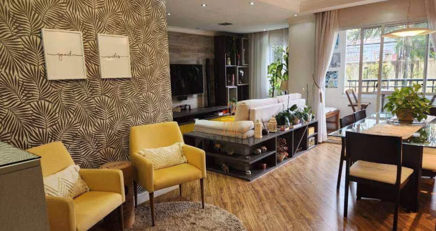 Apartamento com 2 dormitórios à venda, 87 m² por R$ 650.000,00 - Centro - São Bernardo do Campo/SP