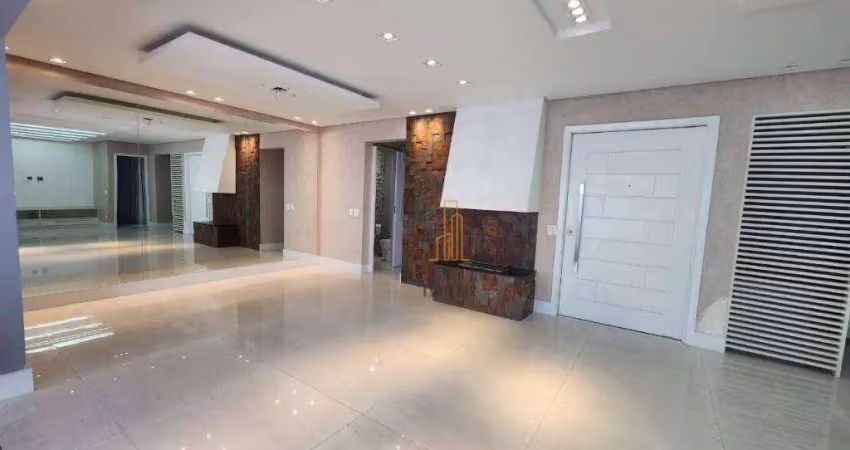 Apartamento com 3 dormitórios à venda, 155 m² por R$ 1.880.000,00 - Centro - São Bernardo do Campo/SP