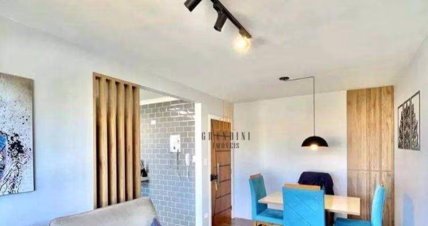 Apartamento com 2 dormitórios à venda, 70 m² por R$ 380.000,00 - Nova Petrópolis - São Bernardo do Campo/SP