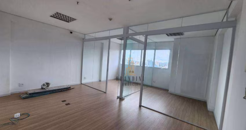 Sala para alugar, 37 m² por R$ 3.462,24/mês - Centro - São Bernardo do Campo/SP