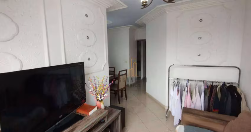Apartamento com 2 dormitórios à venda, 60 m² por R$ 340.000,00 - Vila Alzira - Santo André/SP