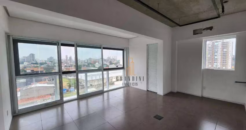 Sala para alugar, 58 m² por r$ 4.923,62/mês - baeta neves - são bernardo do campo/sp
