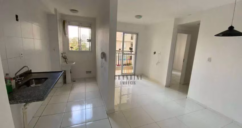 Apartamento com 2 dormitórios à venda, 56 m² por R$ 340.000,00 - Vila Conceição - Diadema/SP
