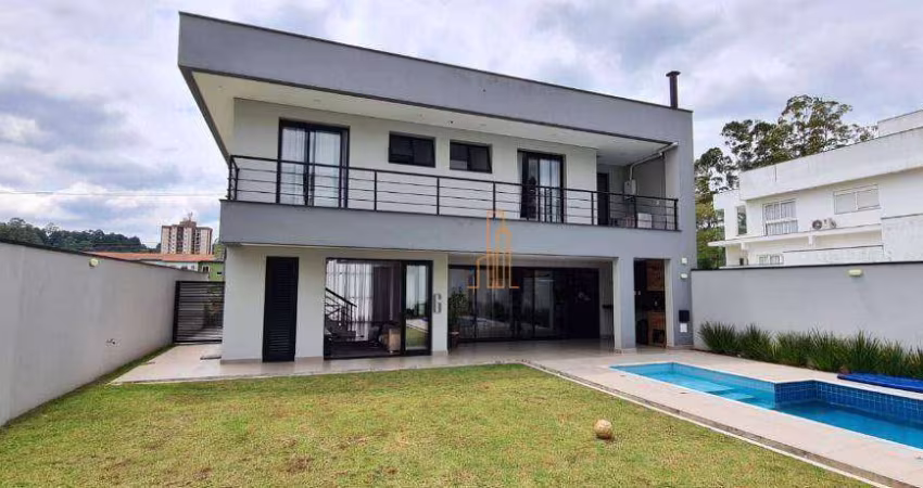 Sobrado com 4 dormitórios à venda, 420 m² por R$ 4.300.000,00 - Parque Terra Nova II - São Bernardo do Campo/SP