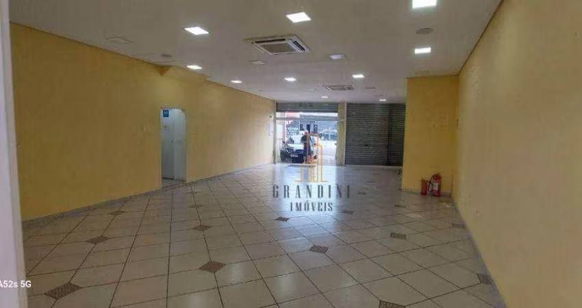 Salão para alugar, 120 m² por R$ 6.772,67/mês - Centro - Diadema/SP