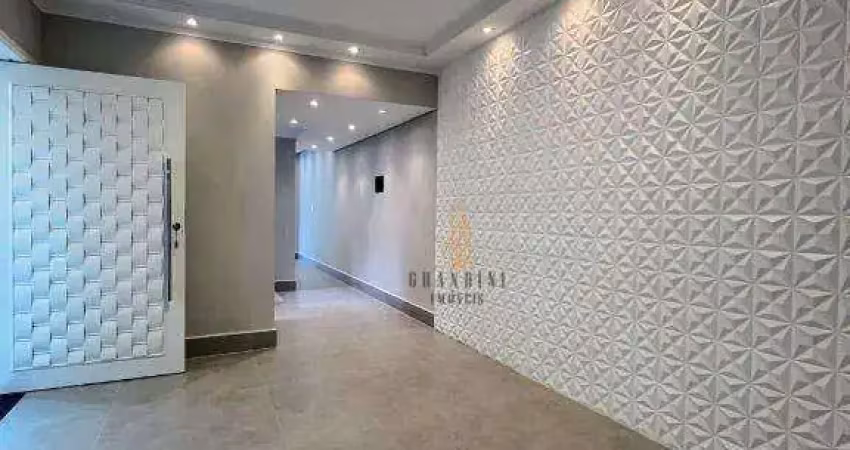 Sobrado com 3 dormitórios à venda, 180 m² por r$ 750.000,00 - jardim do estádio - santo andré/sp
