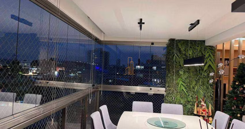 Apartamento com 3 dormitórios à venda, 164 m² por R$ 2.200.000,00 - Jardim do Mar - São Bernardo do Campo/SP