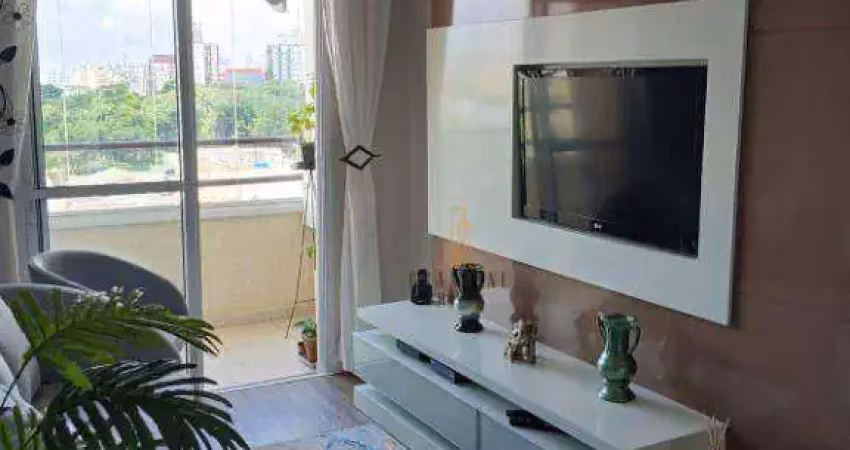 Apartamento com 1 dormitório à venda, 44 m² por r$ 382.000,00 - vila santa filomena - são bernardo do campo/sp