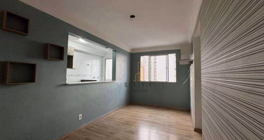 Apartamento com 2 dormitórios à venda, 48 m² por R$ 318.000,00 - Planalto - São Bernardo do Campo/SP