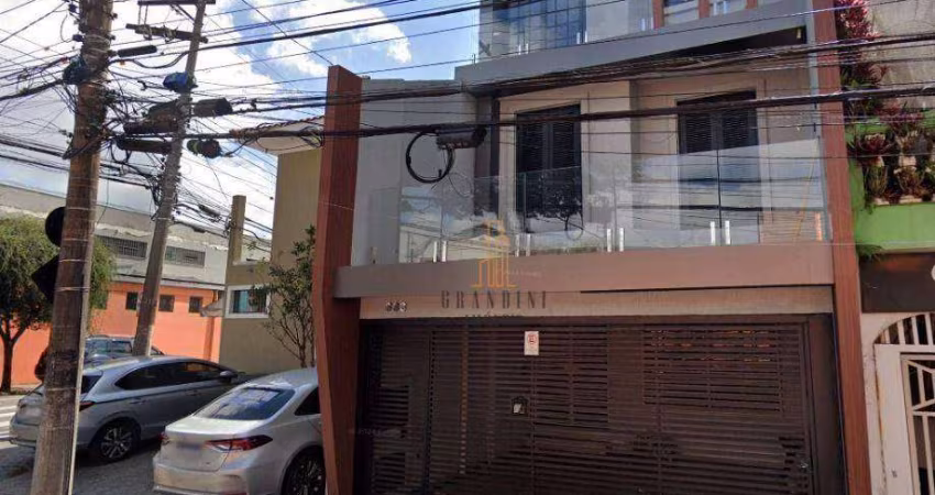 Sobrado com 5 dormitórios, 214 m² - venda por R$ 1.150.000,00 ou aluguel por R$ 5.713,75/mês - Jardim do Mar - São Bernardo do Campo/SP