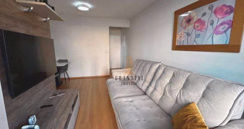 Apartamento com 3 dormitórios à venda, 70 m² por R$ 435.000,00 - Vila Valparaíso - Santo André/SP