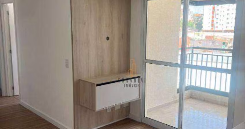 Apartamento com 2 dormitórios, 51 m² - venda por R$ 450.000,00 ou aluguel por R$ 2.853,26/mês - Centro - Diadema/SP