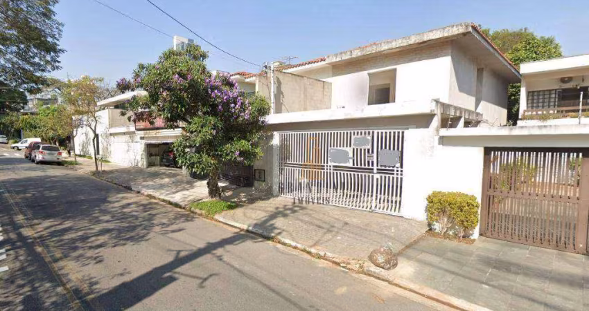 Sobrado com 3 dormitórios à venda, 173 m² por R$ 1.200.000,00 - Jardim - Santo André/SP