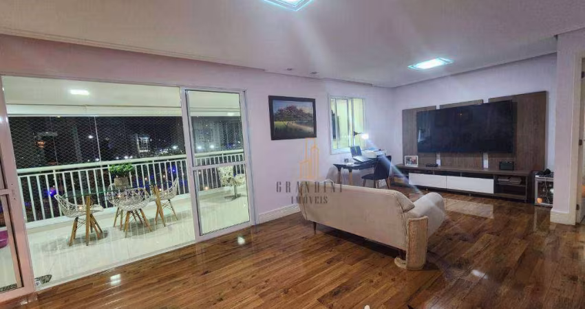 Apartamento com 3 dormitórios para alugar, 156 m² por R$ 9.487,48/mês - Centro - São Bernardo do Campo/SP