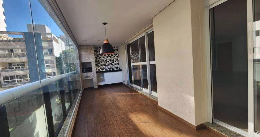 Apartamento com 3 dormitórios, 173 m² - venda por R$ 1.800.000,00 ou aluguel por R$ 8.443,00/mês - Centro - São Bernardo do Campo/SP