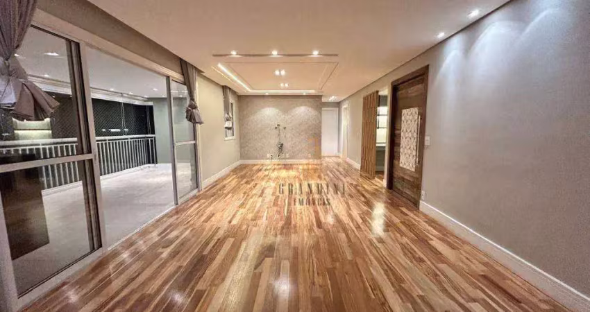 Apartamento com 3 dormitórios à venda, 156 m² por r$ 1.850.000,00 - centro - são bernardo do campo/sp