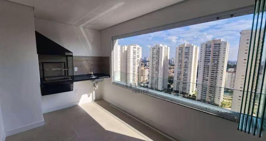 Apartamento com 3 dormitórios à venda, 117 m² por r$ 1.485.000,00 - centro - são bernardo do campo/sp