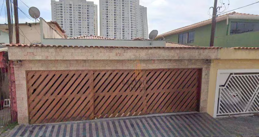Casa com 3 dormitórios à venda, 188 m² por r$ 850.000,00 - jardim aurora - são bernardo do campo/sp