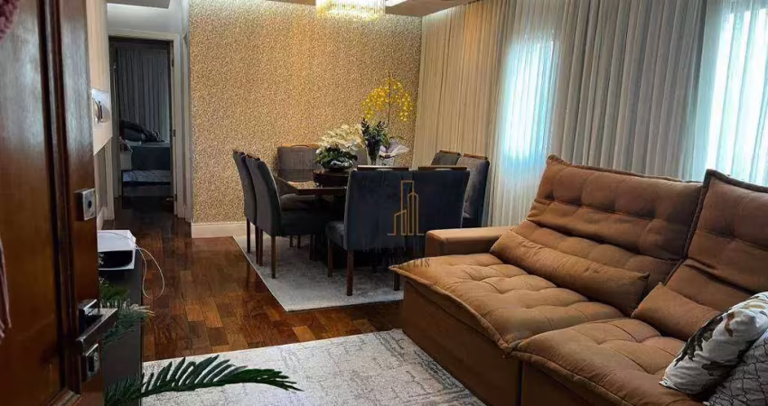 Apartamento à venda, 96 m² por r$ 610.000,00 - vila leopoldina - santo andré/sp