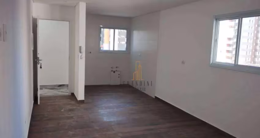 Apartamento com 2 dormitórios à venda, 60 m² por r$ 690.000,00 - campestre - santo andré/sp