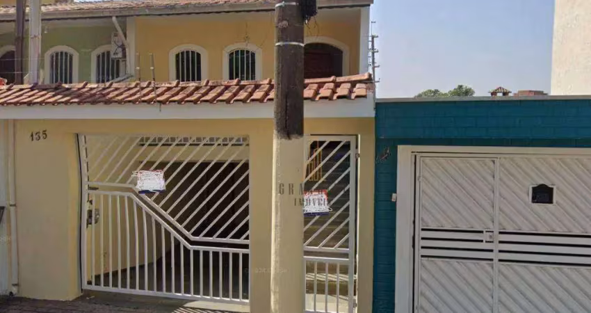 Casa com 3 dormitórios à venda, 250 m² por r$ 745.000,00 - vila helena - santo andré/sp
