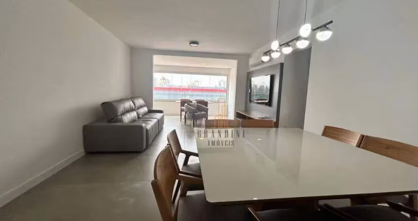 Apartamento com 3 dormitórios para alugar, 137 m² por r$ 11.116,97/mês - centro - são bernardo do campo/sp