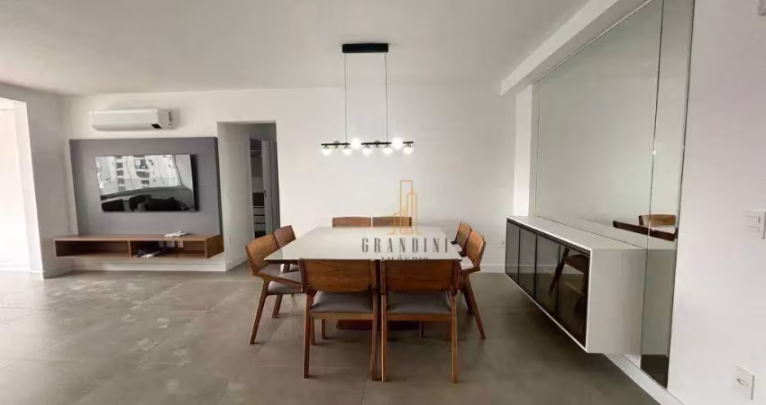 Apartamento com 3 dormitórios para alugar, 137 m² por r$ 11.116,97/mês - centro - são bernardo do campo/sp